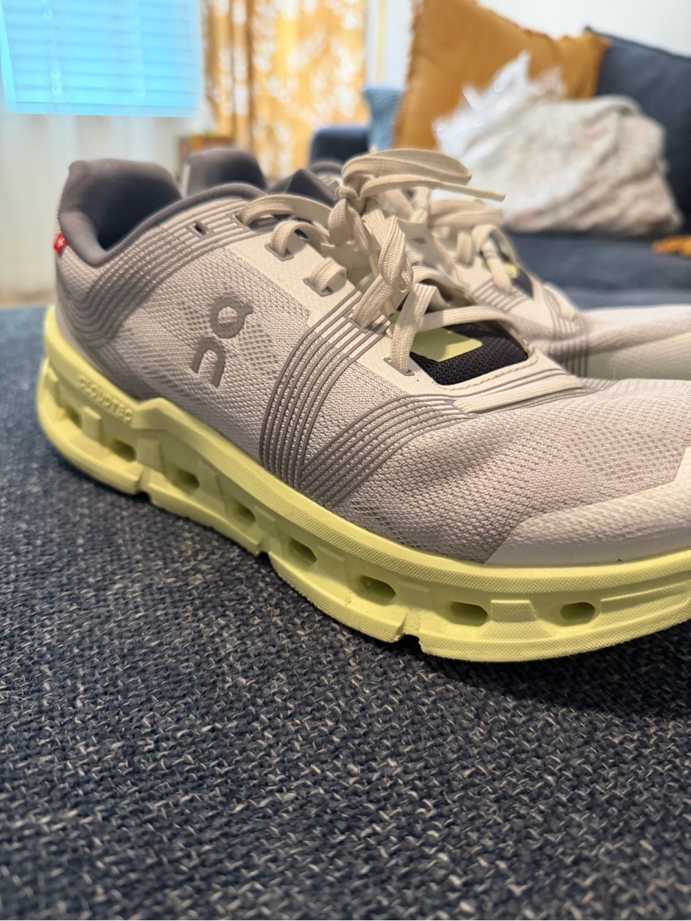 On Running Running Cloudnova Lightweight Running Shoes